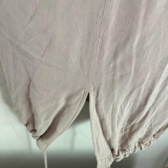 ALLSAINTS Lia Mac Trench Coat in blush pink size XS - Picture 7 of 9